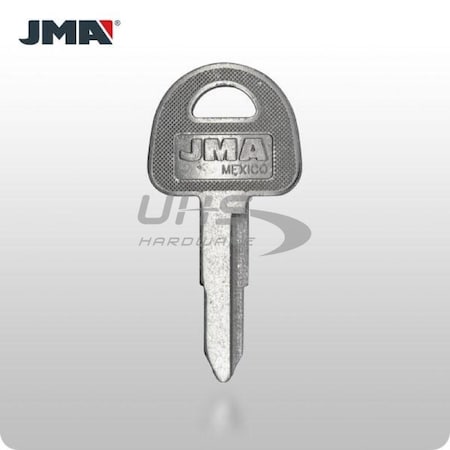 Jma JMA:SUZ11 / X87 Suzuki Motorcycle Key JMA-SUZU-5